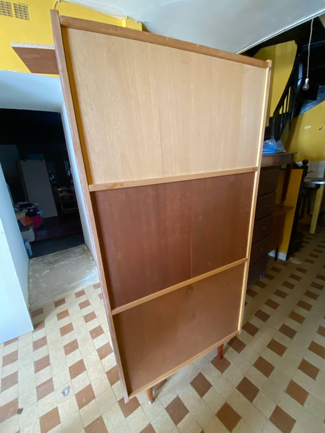 Vintage display cabinet