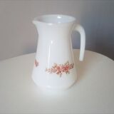 Vintage pitcher in opaline