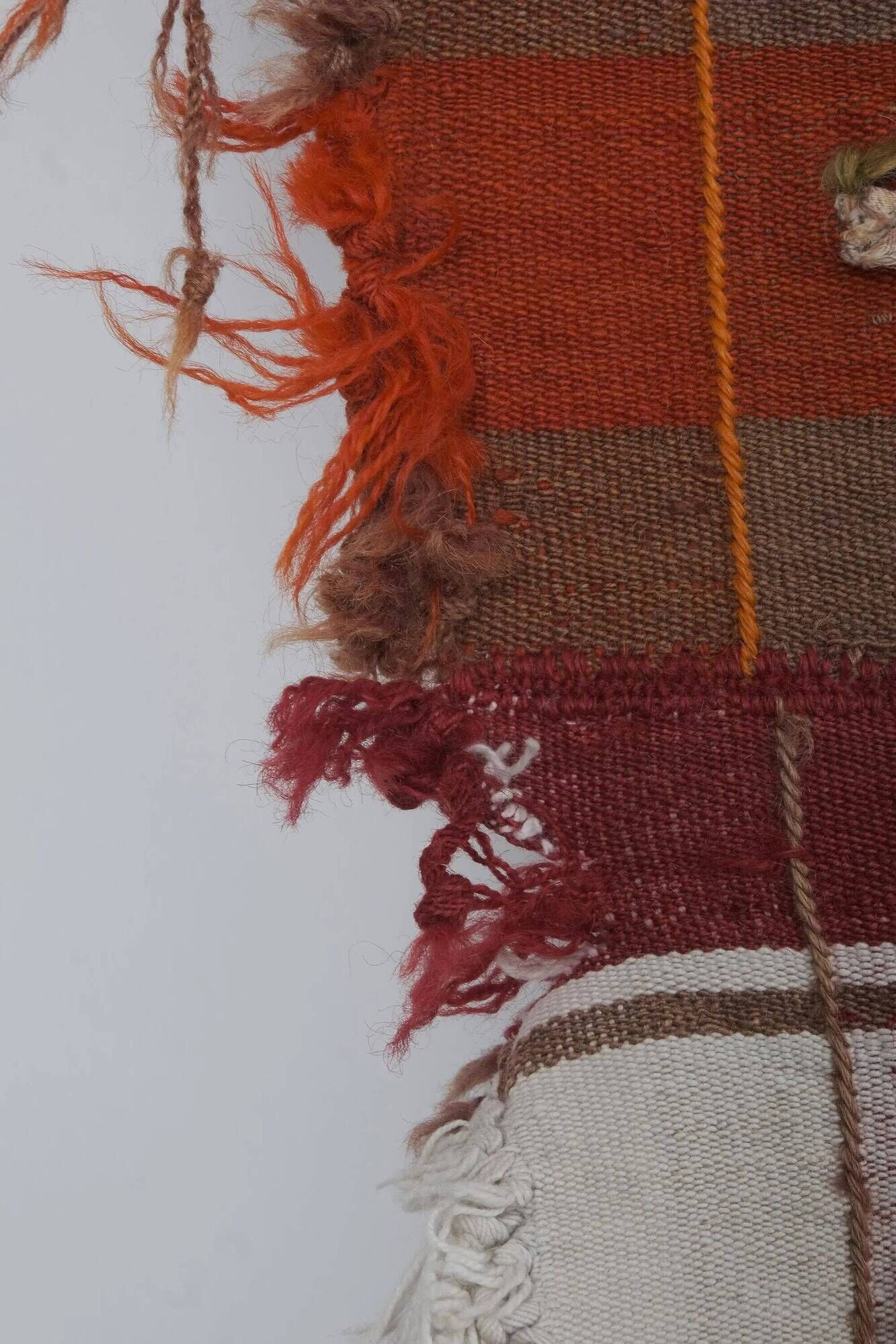 Vintage Turkish hallway rug 150x410 cm