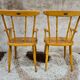Pair of wooden armchair child Herlag