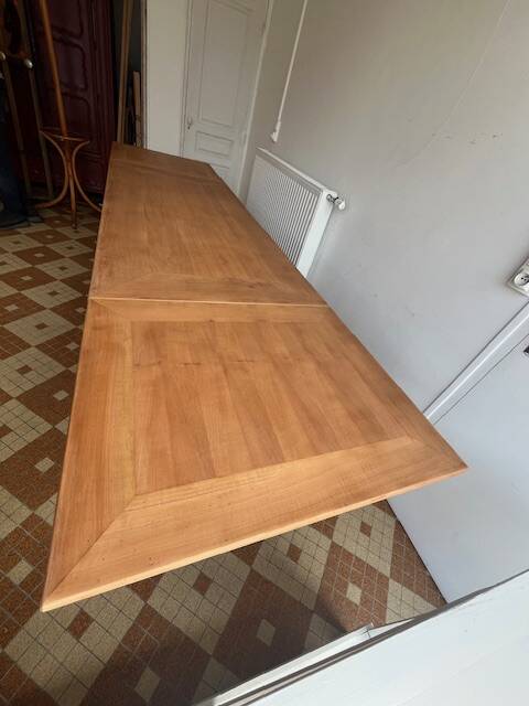 Cherry wood table
