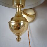 English style sconces by Erik Wärnå for EWÅ, Värnamo, Sweden. 1970's.