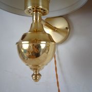 English style sconces by Erik Wärnå for EWÅ, Värnamo, Sweden. 1970's.