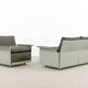 Vitsoe seatgroup by dieter rams, model 620, easychair+sofa