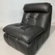 Brown leather heater