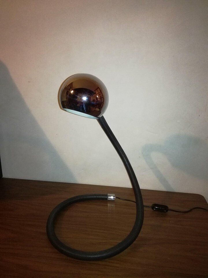 Italy 1972 Hebi snake lamp