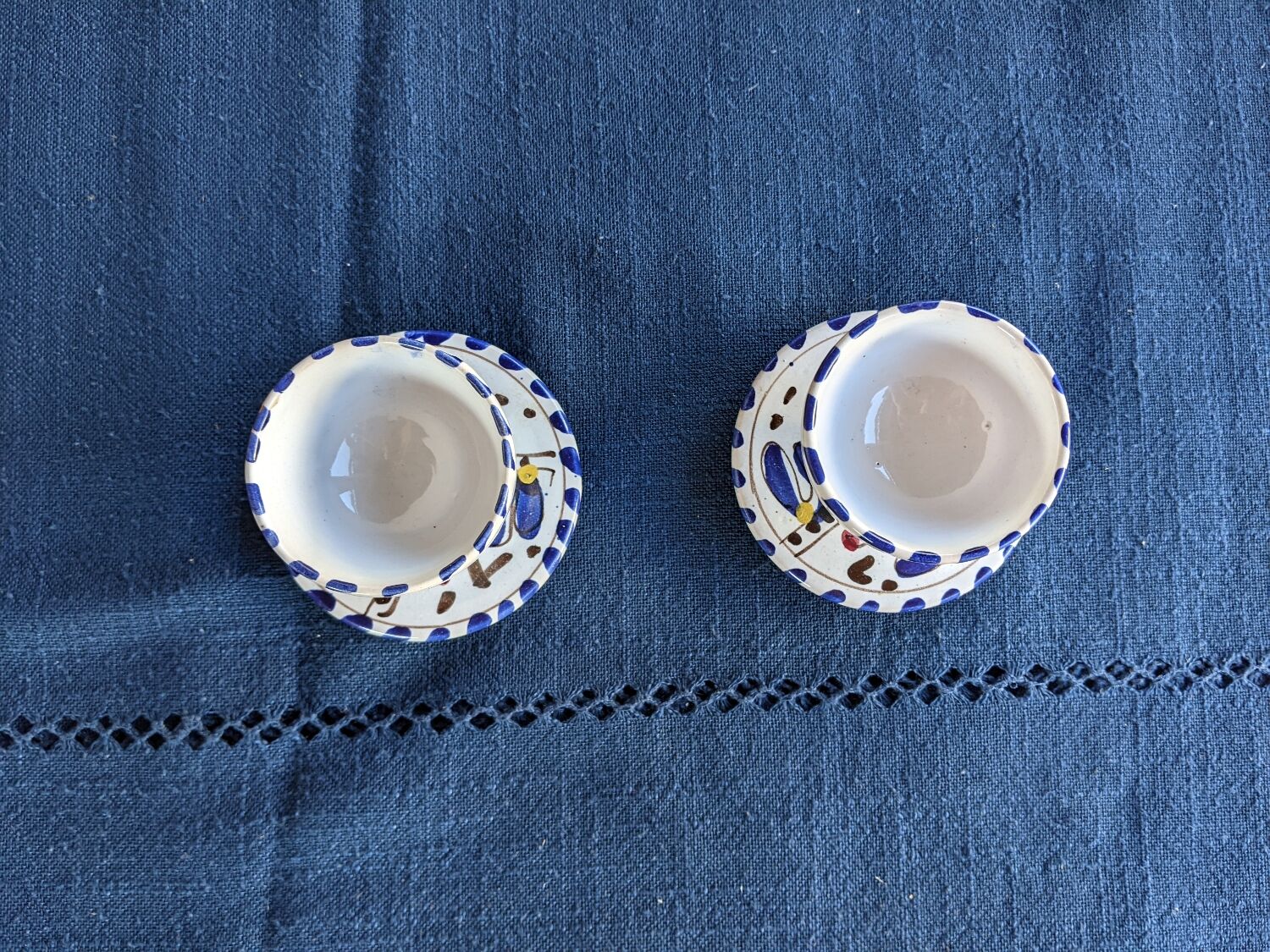 Pair of cockerel, Italy