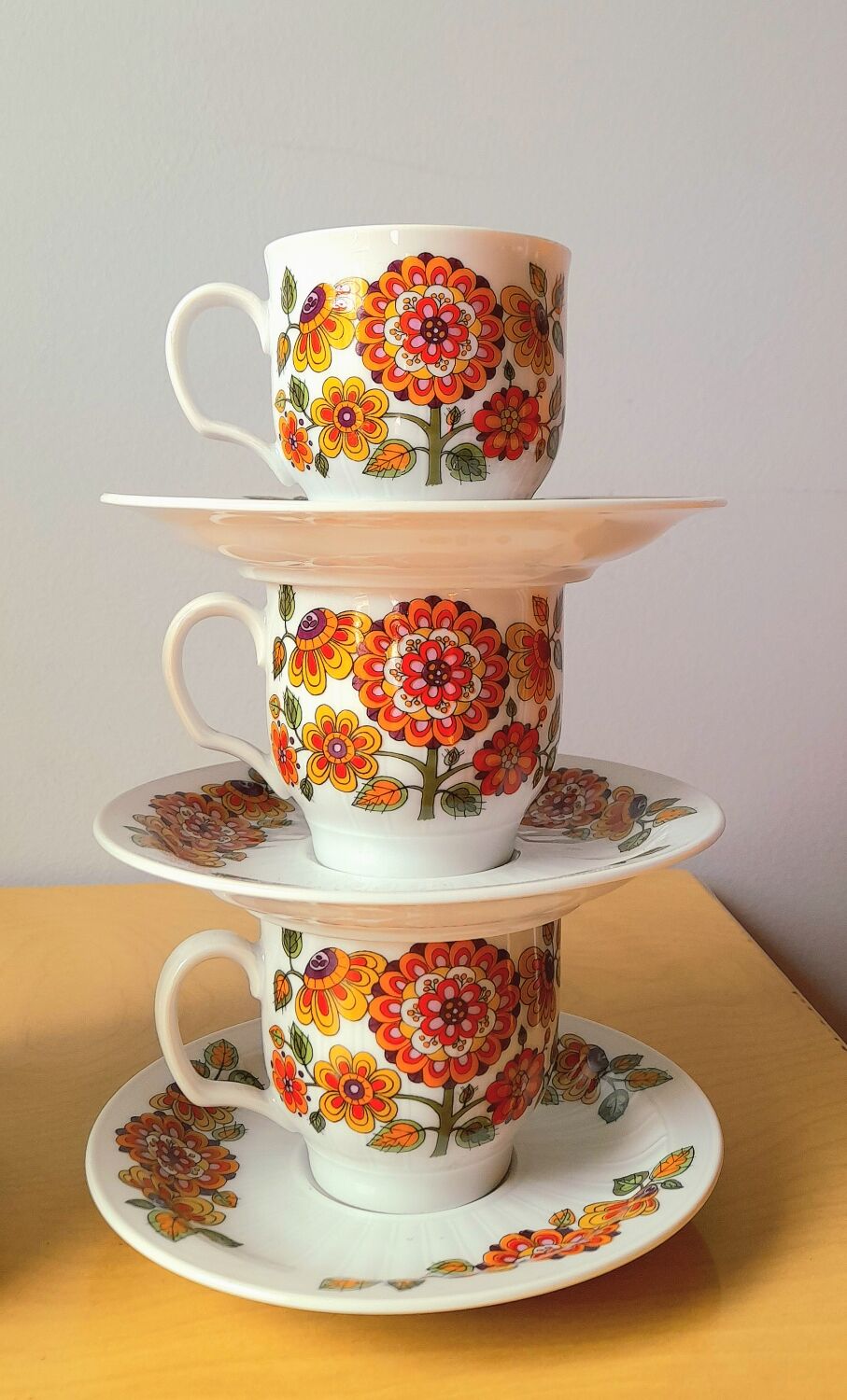 70s coffee service