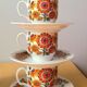 70s coffee service