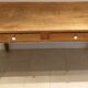 Farmhouse table