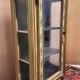 Venetian showcase in painted wood