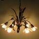 Lustre floral 1970-1980 Hollywood Regency