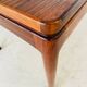 Vintage Danish mid-century rosewood coffee table 1970s