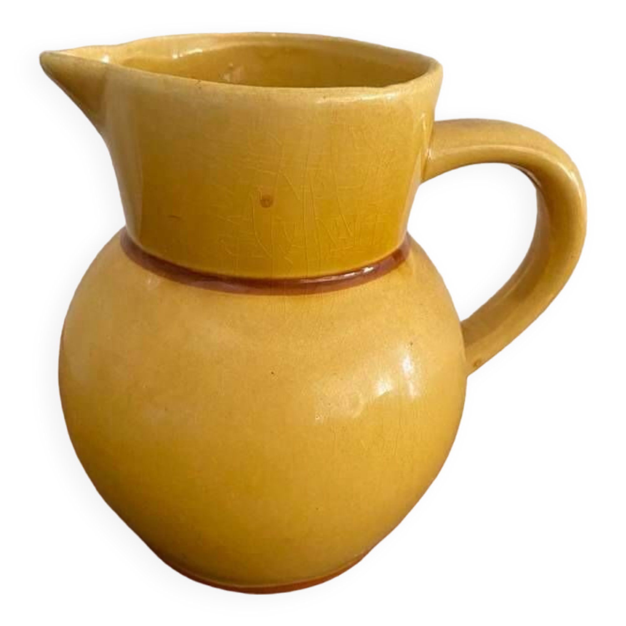 Enamel pitcher
