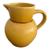 Enameled pitcher