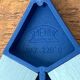 Postmodern triangular trivets by Jorgen Meldgaard for Menu, 1980s, set of 3.