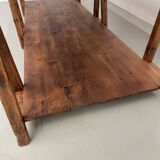 XXL 3m draper pine work table