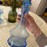Blue carafe