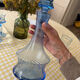 Blue carafe