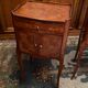 Pair of bedside tables Louis XV style