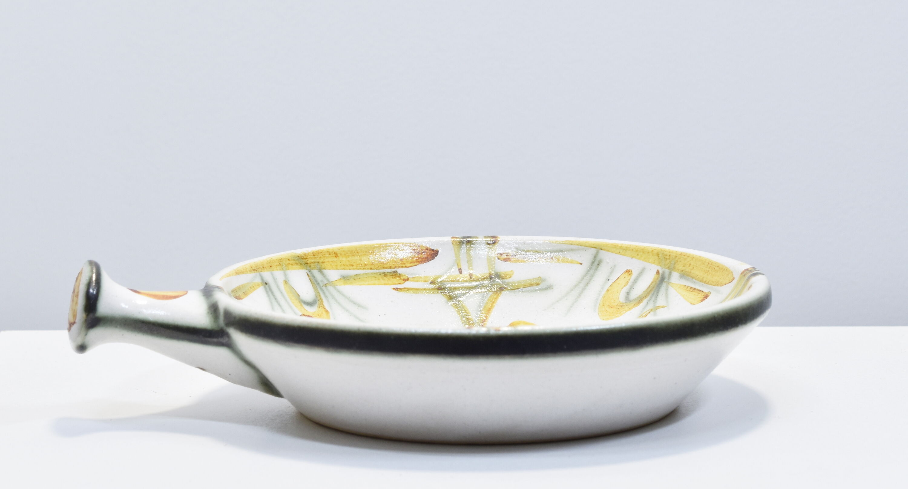 Keraluc pan vintage earthenware