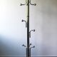 Parrot coat rack in chrome metal, 1970.