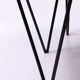 Gio Ponti Set of 7 hexagonal coffee table by ISA Bergamo, 1950 Italy.