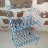 Advertising wire shelf