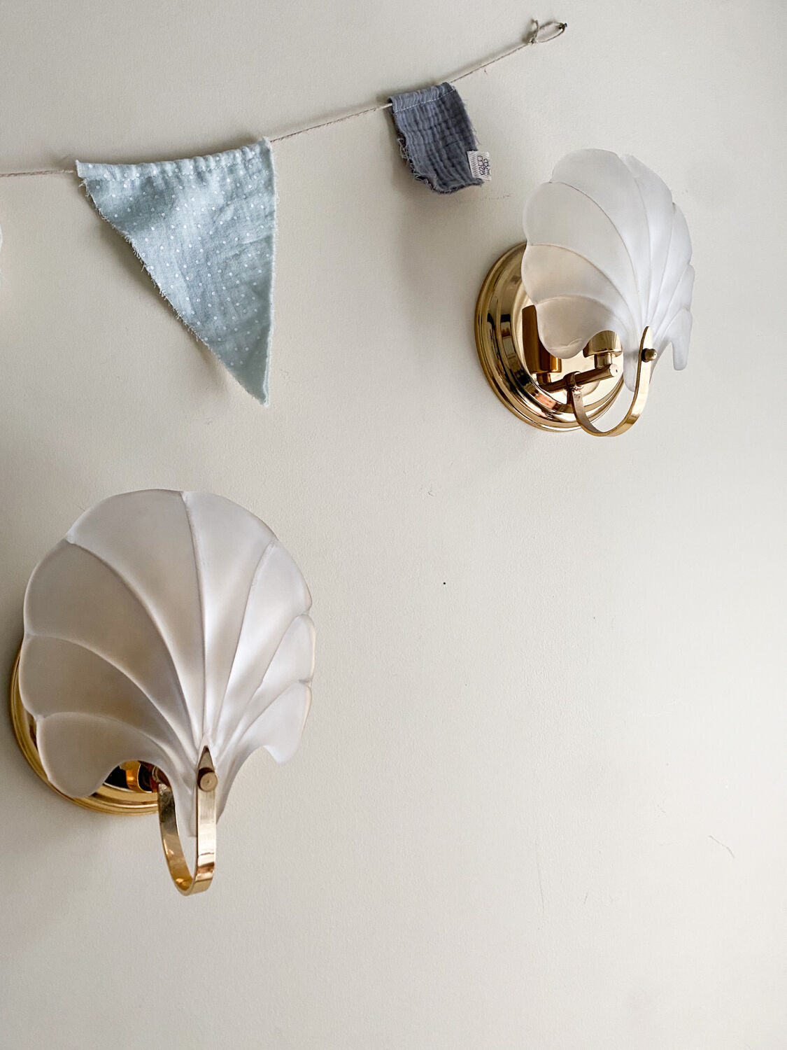 Shell sconces