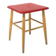 Scandinavian birch stool, Edsbyverken, Sweden, 1960