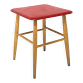 Scandinavian birch stool, Edsbyverken, Sweden, 1960