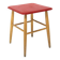 Scandinavian birch stool, Edsbyverken, Sweden, 1960