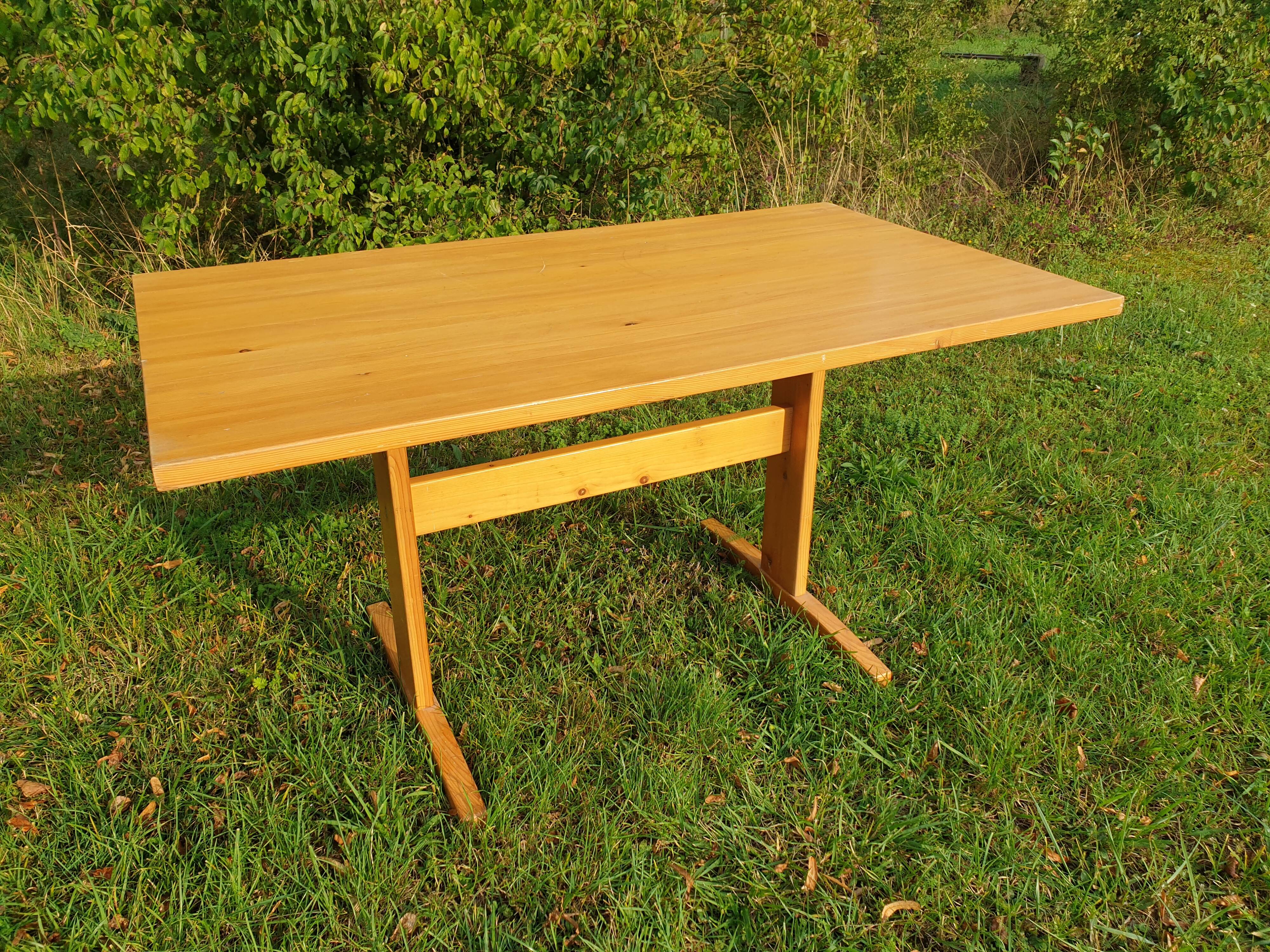 Mid-Century Scandinavian design oak table