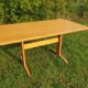 Mid-Century Scandinavian design oak table