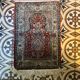 Tapis Hereke en soie