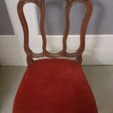 Chaise liégeoise de style Louis XV