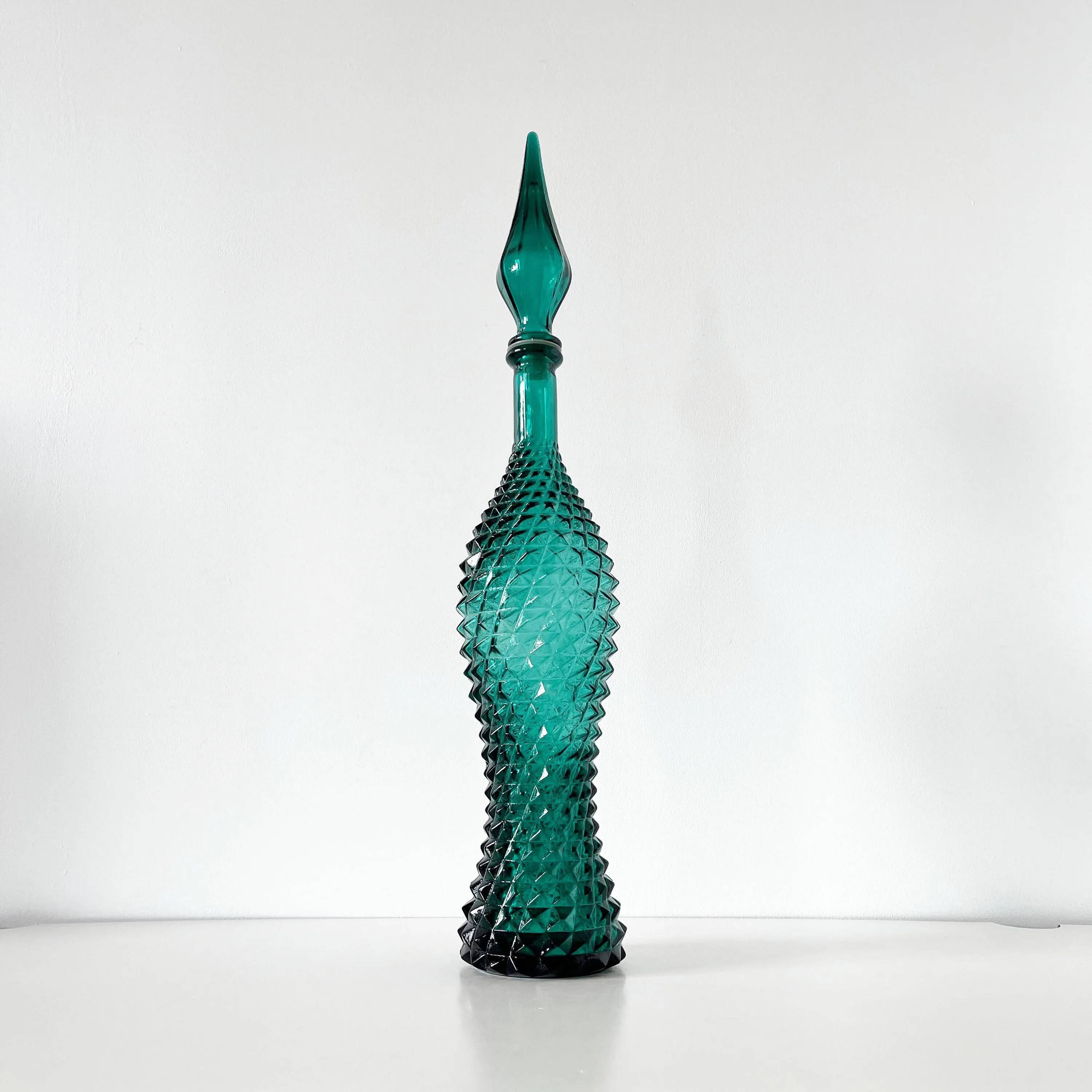 Bottle or Italian carafe 1960 Empoli