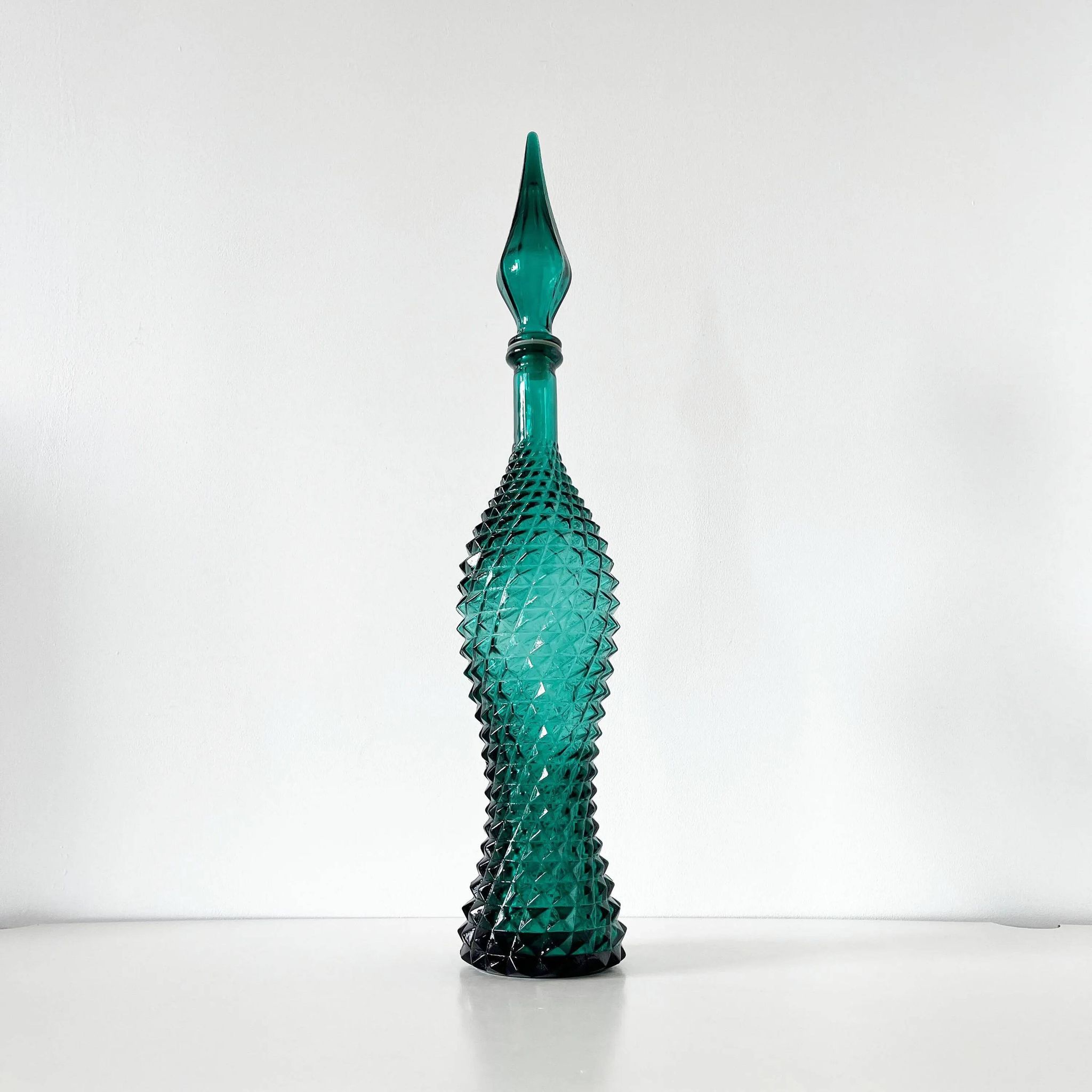 Bouteille ou carafe italienne 1960 Empoli