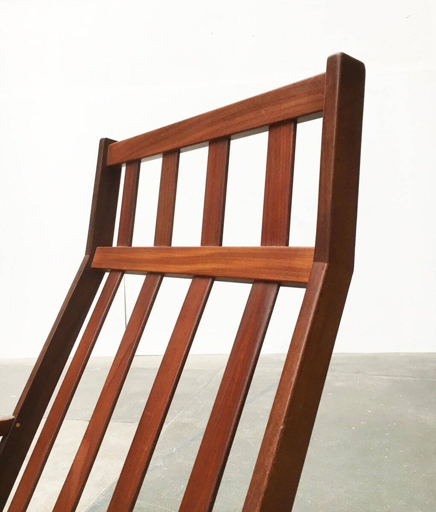 Danish rocking chair from the mid-century by Poul Volther for Frem Røjle.