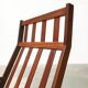 Danish rocking chair from the mid-century by Poul Volther for Frem Røjle.