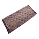 Vintage handmade Turkish rug 54x117 cm