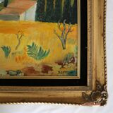 Oil painting