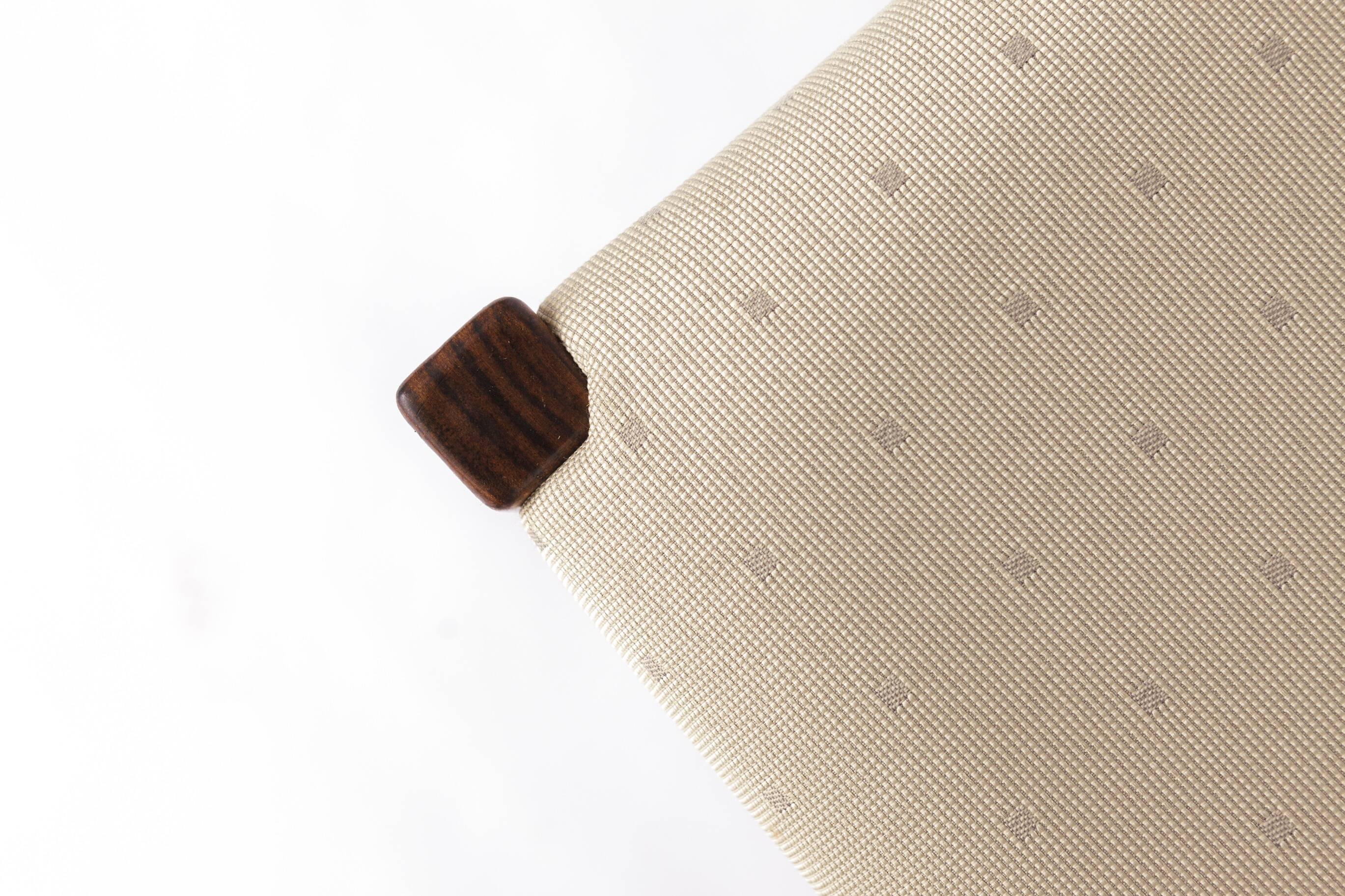 Set of 4 Swedish Mid-Century Modern Chairs by Troeds, Nils Jonsson Design