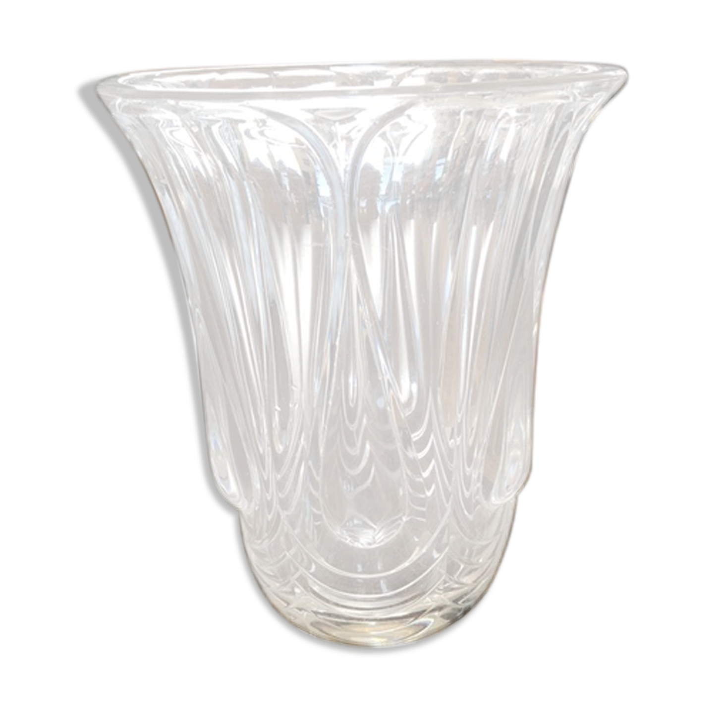 Glass vase