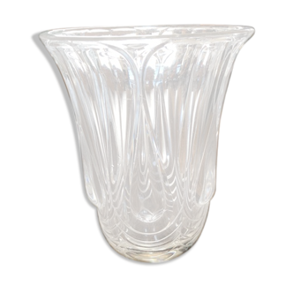 Vase en verre