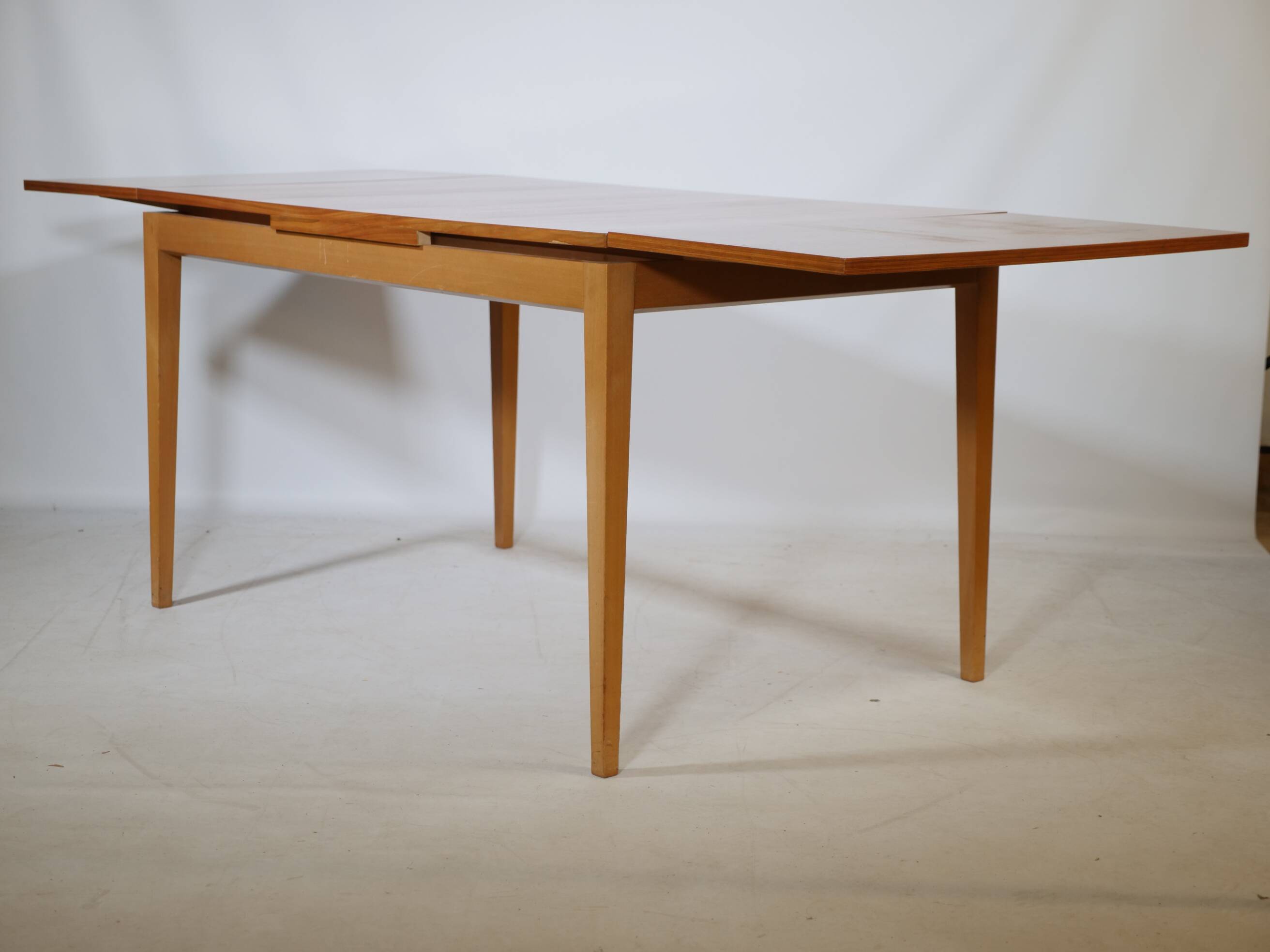 Mid-Century Dining Table 1960s Walnut