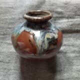 Vase signed JEB