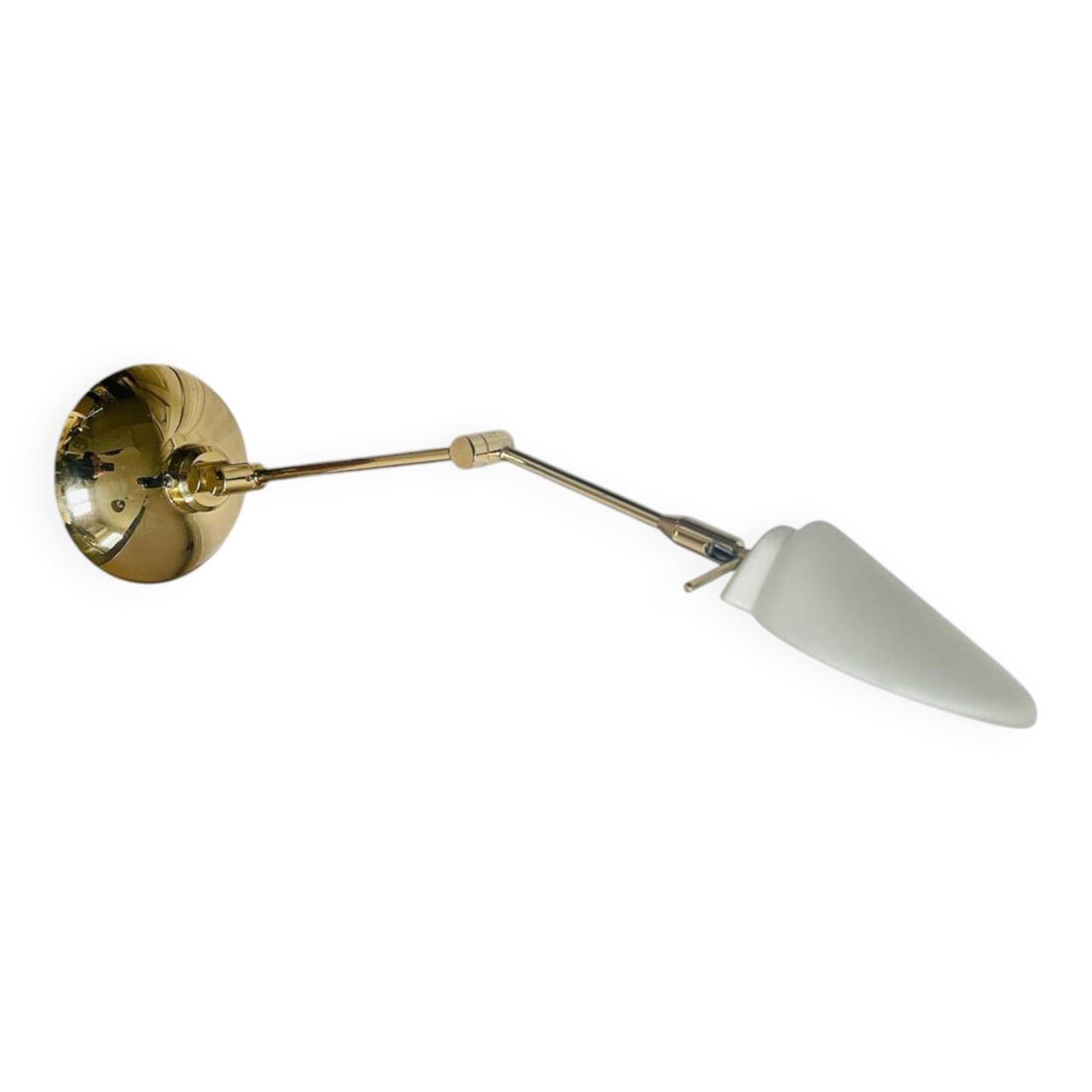 Fase vintage articulated arm wall light