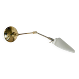 Fase vintage articulated arm wall light