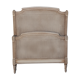 Louis XVI style bed in cannage 1900